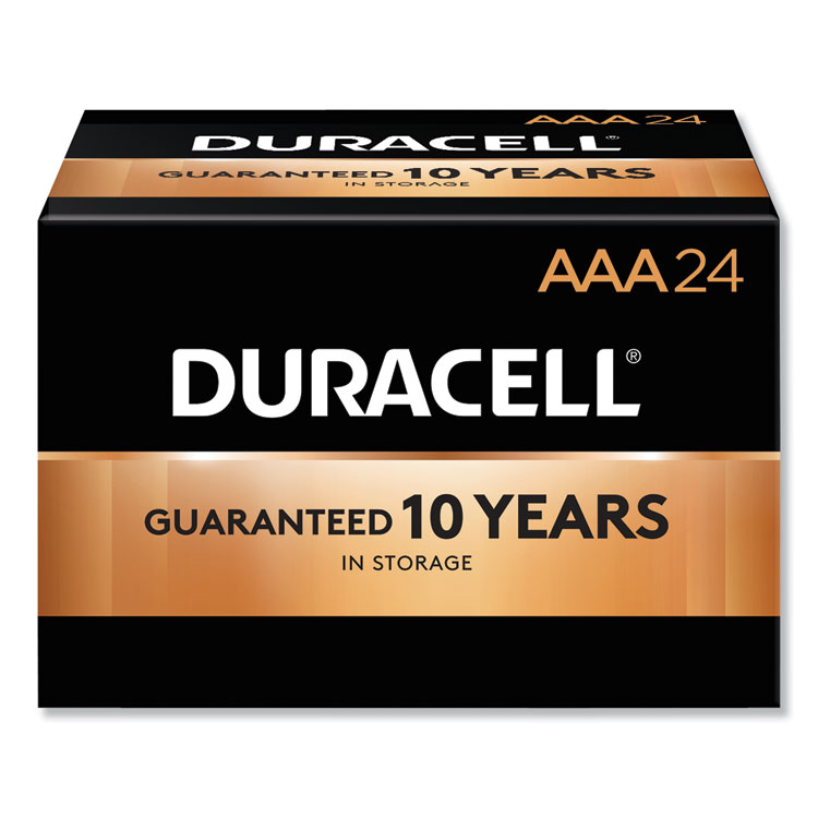 Duracell 'AAA' Coppertop, 24/BX